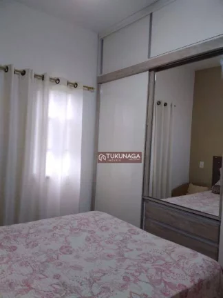 Imagem Apartamento com 3 dormitórios à venda, 76 m² por R$ 490.000,00 - Jardim Nova Taboão - Guarulhos/SP