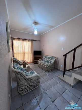 Imagem Apartamento com 3 dormitórios a 100 metros da Praia Grande