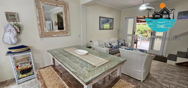 Imagem Casa à venda em Juquehy, na av. da praia. 100m da praia, 2 dormitórios, 2 banheiros, 2 vagas | Juquehy Imobiliária