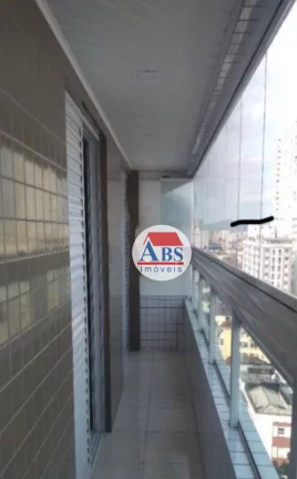 Imagem Vendo apartamento no Campo Grande em Santos. 2 quartos sendo 1 suíte