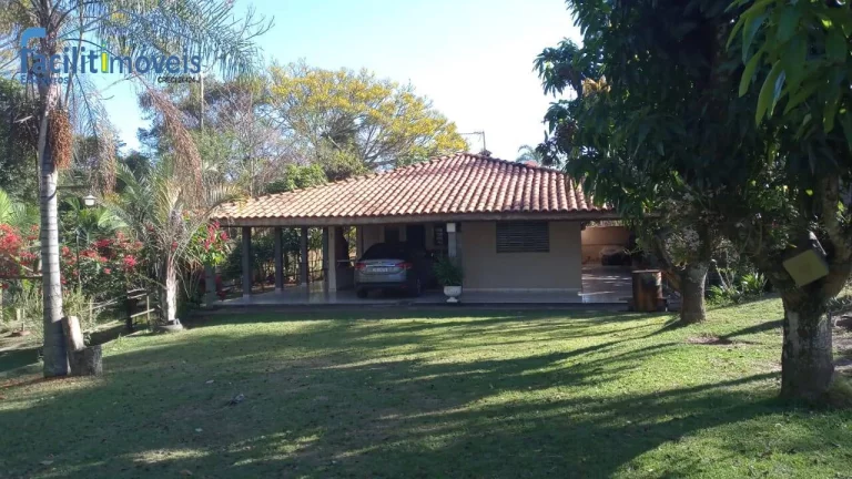 Imagem CHÁCARA À VENDA DE 3.000 M² - LIMEIRA - SP