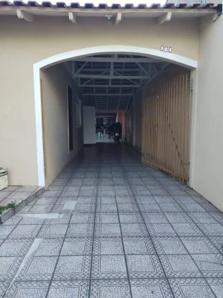Imagem Terreno no Novo Mundo com 357 m² - Com Construção não Averbada