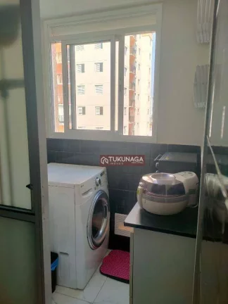 Imagem Apartamento com 2 quartos à venda, 52 m² por R$ 465.000 - Macedo - Guarulhos/SP