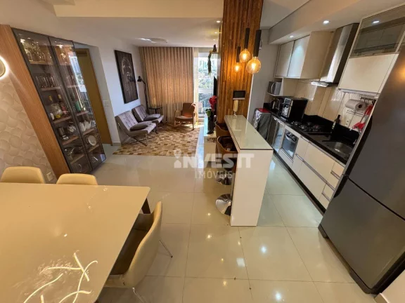 Imagem Apartamento com 3 dormitórios para alugar, 77 m² por R$ 6.545,00/mês - Alto da Glória - Goiânia/GO