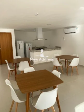 Imagem Apartamento com 2 quartos e varanda em prédio novo com piscina, salão de festas e churrasqueira