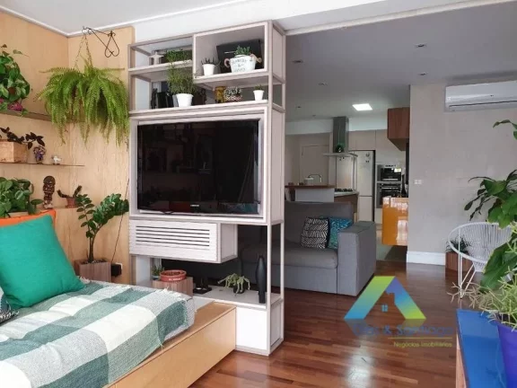 Imagem Apartamento com 2 dormitórios à venda, 85 m² por R$ 930.000 - Vila das Mercês - São Paulo/SP