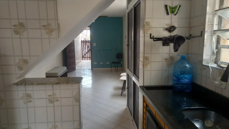 Imagem Casa para Venda em Itanhaém, Jamaica (Praia), 2 dormitórios, 2 banheiros, 1 vaga