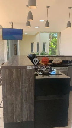 Imagem Casa de Luxo no Condomínio Sete Lagos em Itatiba com 4 Quartos e Lazer