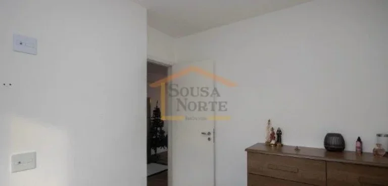 Imagem Apartamento com 46 m² de área útil, 2 dormitórios, sala para dois ambientes, varanda, cozinha co...