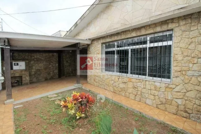 Imagem Casa Térrea para Venda em São Paulo, Vila Lucinda, 3 dormitórios, 2 banheiros, 2 vagas