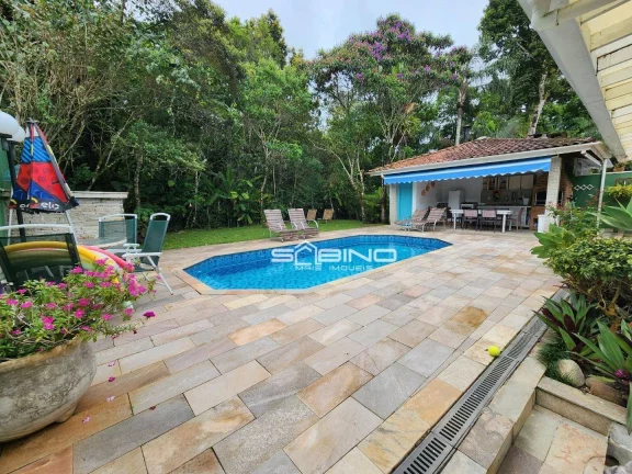 Imagem Casa Térrea à venda com 4 dormitórios, 4 Suítes - Riviera de São Lourenço - Bertioga/SP