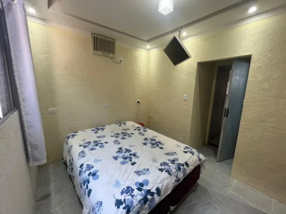 Imagem Espaçosa Casa com Edícula 3 Quartos no Maracanã, Praia Grande