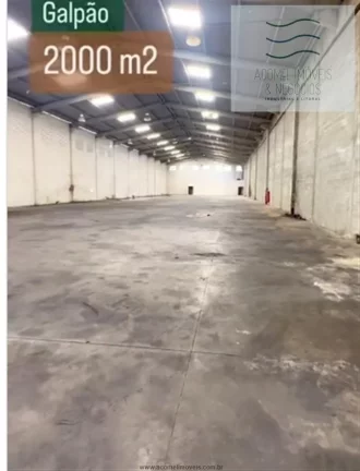 Imagem Galpões para locação em Praia Grande no bairro Balneario Pires