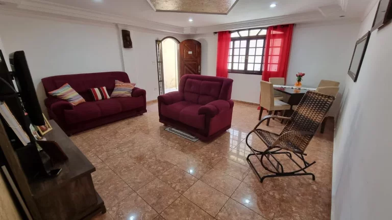Imagem SOBRADO COM 3 DORMITÓRIOS À VENDA, 90 M² POR R$ 540.000,00 - MIRIM - PRAIA GRANDE/SP