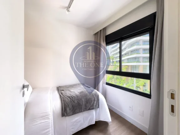 Imagem Studio de Luxo em Moema: 2 Quartos, 1 Banheiro, 34m² de Área - São Paulo-SP