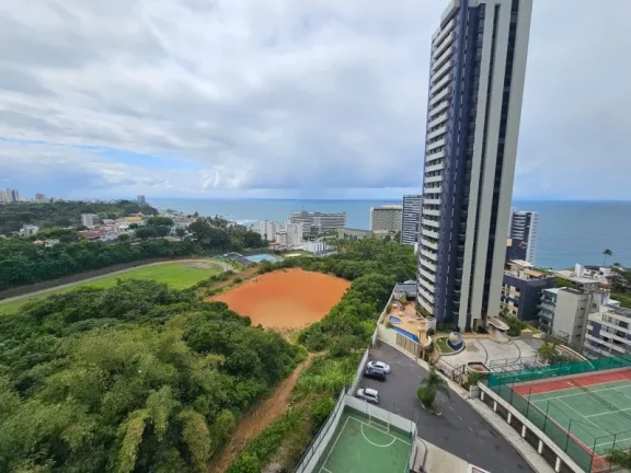 Imagem A 5ª Avenida Imóveis selecionou essa unidade no Mansão Professor João Falcão, no melhor de Ondina: 4 suítes com 192m² alto, vista mar, 03 vagas