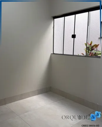 Imagem Casa à venda em Rio Verde-GO, Residencial Portal dos Ipês: 3 quartos, 1 suíte, 1 sala, 2 vagas de garagem, 150m².