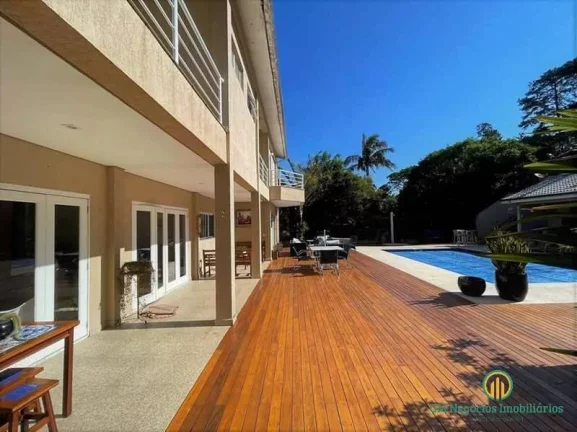 Imagem Rua São João - Miolo Granja. 5 suítes, piscina, gourmet, quadra tênis!