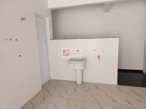 Imagem Cobertura para Venda em Santo André, Campestre, 3 dormitórios, 1 suíte, 2 banheiros, 2 vagas
