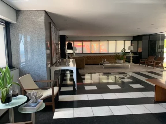 Imagem ARTUR MOREIRA LIMA - CORREDOR DA VITÓRIA - 4 SUITES - GABINETE - VARANDÃO 278,00m2 PRIVATIVOS - VISTA MAR - PIER ... TELEFÉRICO