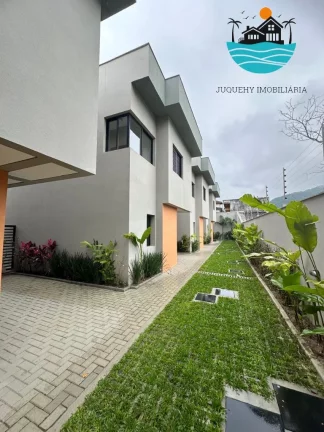 Imagem Lançamento - Casa a venda em Juquehy, com 3 suítes, sala, cozinha americana, churr. ... piscina privativa, 136m² área construída | Juquehy Imobiliária