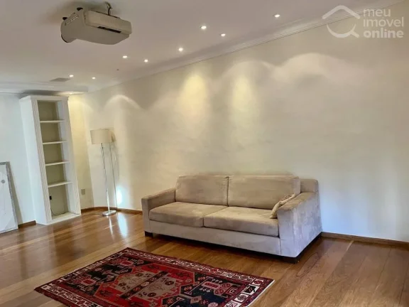 Imagem Apartamento com 370m2, 4 dormitórios (3 suítes) e 2 vagas à venda em São Paulo, Jardins