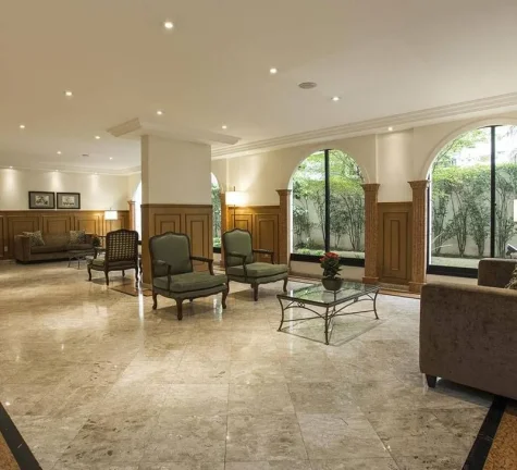Imagem Flat disponível para locação no Estanconfor Moema, com 57m², 2 dormitórios e 1 vaga