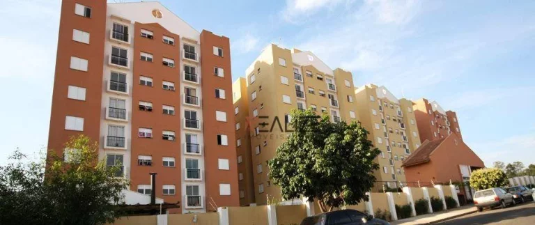 Imagem Apartamento com vista livre e 2 dormitórios à venda, 49 m² por R$ 380.000 - Condomínio Villa das Praças - Indaiatuba/SP