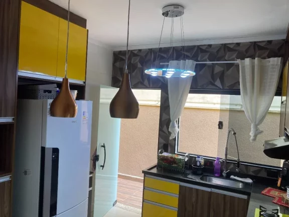 Imagem Sobrado à venda, 165 m² por R$ 585.000,00 - Vila Colorado - Suzano/SP