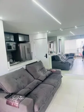 Imagem Apartamento 70M², 3Q, 1 Suíte, 2 Banheiros, 1 Vaga, Varanda Gourmet com Churrasqueira Elétrica, Academia, Piscina, Salão de Festas.