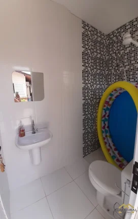 Imagem Casa térrea com 2 quartos sendo 1 suíte com garagem para 3 carros - Jundiaí/SP