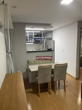 Imagem Apartamento com 2 quartos à venda, 38 m² por R$ 325.000 - Jardim City - Guarulhos/SP