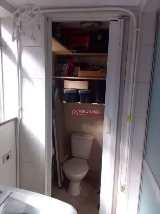 Imagem Apartamento com 3 dormitórios à venda, 68 m² por R$ 400.000,00 - Vila Leonor - Guarulhos/SP