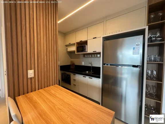 Imagem APARTAMENTO EXCLUSIVO E MOBILIADO NO BEACH CLASS SALVADOR 2/4 VISTA AVENIDA COM INFRA E UMA VAGA