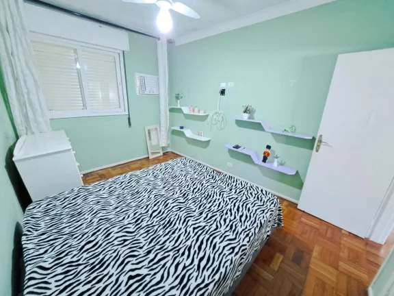 Imagem APARTAMENTO AMPLO COM 3 DORMITÓRIOS, 50 METROS DA PRAIA, COM VISTA PARA O MAR