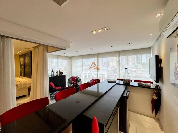 Imagem Apartamento com 2 dormitórios e varanda gourmet no Tatuapé