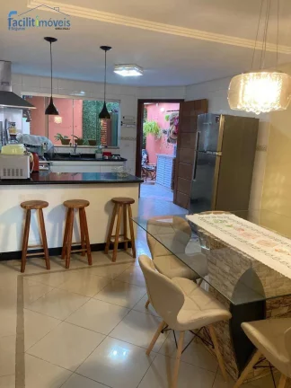 Imagem EXCELENTE SOBRADO 3 DOMITÓRIOS COM SUÍTES - BAIRRO ASSUNÇÃO - SBC