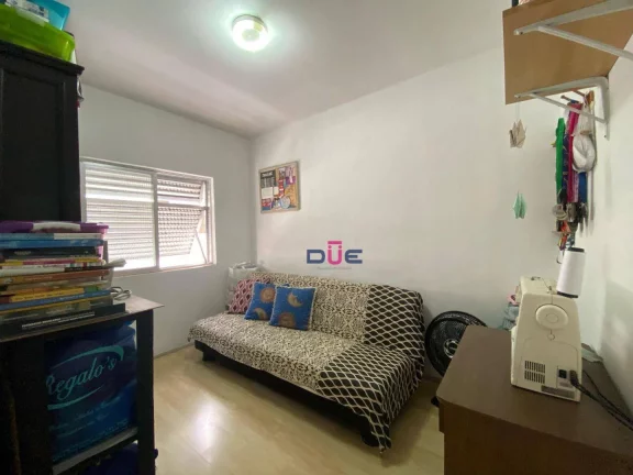 Imagem Apartamento de 3 quartos no BNH na Vergueiro Steidel com estacionamento murado para 2 carros e gás encanado à venda, 62 m² - Aparecida - Santos/SP