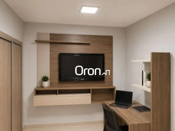Imagem Apartamento à venda, 90 m² por R$ 345.000,00 - Setor Araguaia - Aparecida de Goiânia/GO