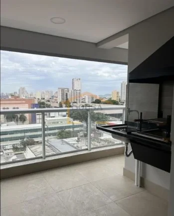 Imagem Apartamento 2 dormitorios, sendo 1 suite, 2 banheiros, sala integrada com a cozinha, Ã¡rea de serviÃ...