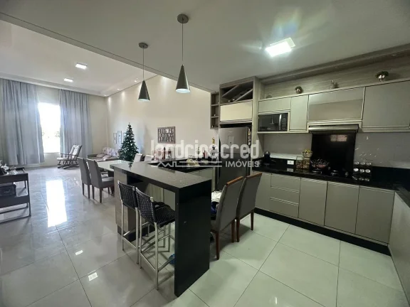 Imagem Linda Casa no Condomínio Bella Vittá: 2 Quartos, Suíte, Área Gourmet e 4 Vagas na Zona Leste de Londrina - O Lar Perfeito para Sua Família!