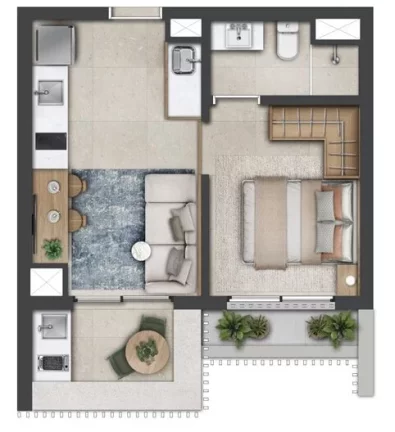 Imagem Apartamento à venda no bairro Moema - São Paulo/SP