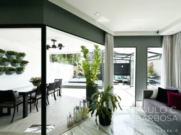 Imagem Solares de Cidade Jardim- Vila América - Venda - 3 Suítes - 4 Vagas - 369m²