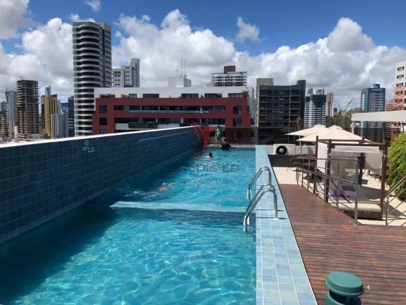 Imagem Apartamento mobiliado e equipado, com vista privilegiada para o mar, em Manaira