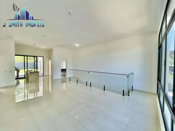 Imagem CASA NOVA, COM TODOS ACABAMENTOS, 3 SUÍTES, 5 VAGAS, PISCINA. Show!!