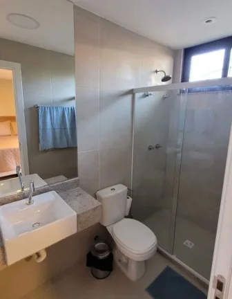 Imagem Belíssimo apartamento 3 suites beira mar no bairro Itacimirim, em Camaçari-BA.