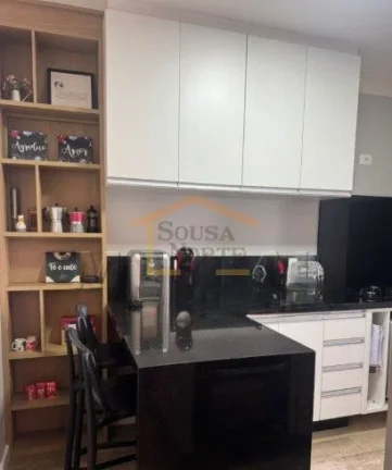 Imagem Apartamento com 85m², dispõe de 3 dormitórios, sendo 1 suíte, sala para dois ambientes integrada...