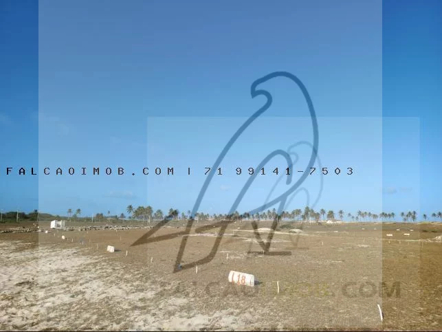 Terreno para Venda em Conde / BA no bairro Sítio do Conde