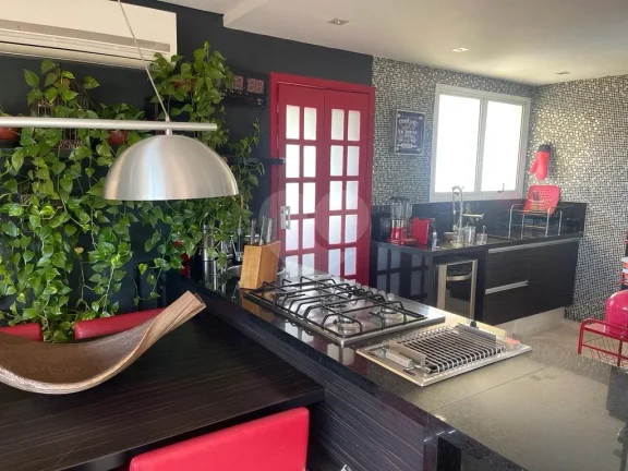 Imagem Cobertura à venda com 3 quartos, sendo 1 suíte, no condomínio Wimbledon Park, São Paulo - SP
