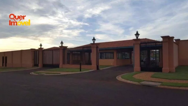 Terreno no Condomínio Residencial Buganvile, Jardim Olhos D´água I, em Ribeirão Preto-SP 540,92 m² de área Quer Imóvel Negócios Imobiliários